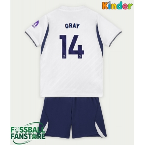 Tottenham Hotspur Archie Gray #14 Replik Heimtrikot Kinder 2026-27 Kurzarm (+ Kurze Hosen)